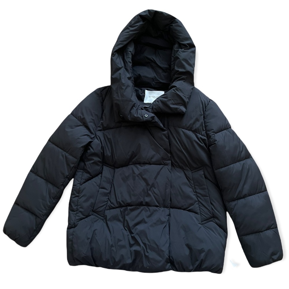 πHPπ Derek Lam 10 Crosby Oversize Pillow Collar Coat - Picture 6 of 7